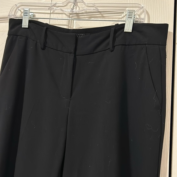 Vintage 90’s The Limited Black Wide Leg Dress Pants - Picture 3 of 9